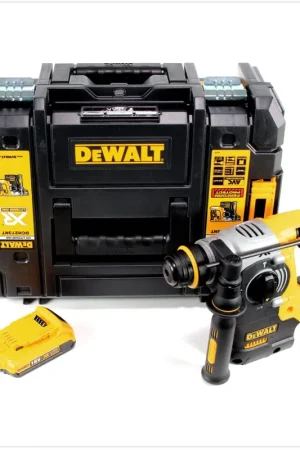 Livraison Express DeWalt DCH 273 18 V Brushless Perforateur sans fil SDS-Plus avec boîtier TSTAK + 1x Batterie DCB 183 2,0 Ah