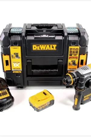 DeWalt DCH 273 M1 18 V Brushless Perforateur sans fil SDS-Plus avec boîtier TSTAK + 1x Batterie DCB 182 4,0 Ah + Chargeur DCB 105 Prix Bas
