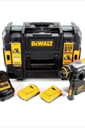 DeWalt DCH 273 D2 18 V Brushless Perforateur sans fil SDS-Plus avec boîtier TSTAK + 2x Batteries DCB 183 2,0 Ah + Chargeur DCB 105 Acheter En Ligne