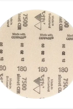 Promotion Bosch SIA Disque abrasif en céramique 7500, 150 mm, Grain P180 - 50 pcs. (F03E006892)