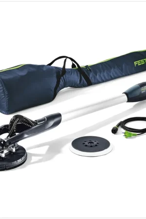 Affaire À Saisir Festool LHS-E 225 EQ PLANEX Easy Ponceuse à col long ( 571934 ) 400W 215mm dans son sac de transport + accessoires