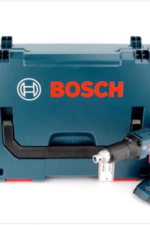 Bosch GSR 18 V-EC TE Professional brushless Visseuse Plaquiste sans fil avec boîtier L-Boxx + Chargeur de vis Bosch MA 55 - sans Batterie ni Chargeur Meilleur Prix