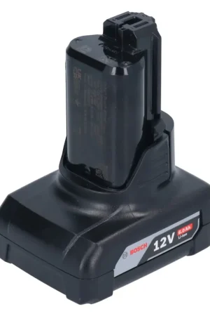 Bosch GBA 12 V 6,0 Ah / 6000 mAh Li-Ion Batterie ( 1600A00X7H ) Must-Have