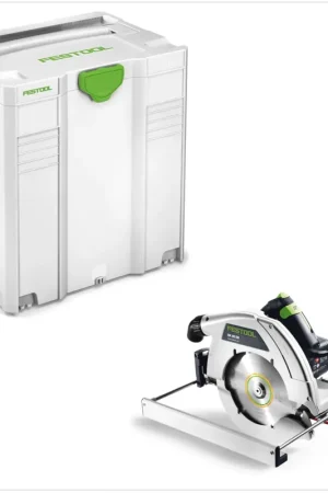 Festool HK 85 EB-Plus scie circulaire scie à onglet 2300W 230mm en Systainer (767694) + lame de scie HW Nouveauté
