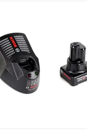 Bosch Set de démarrage 12V - 1x Batterie GBA 6,0 Ah 12 V + Chargeur Marque