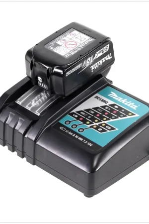 Produit De Marque Makita Power-Set 1x Chargeur rapide DC 18 RC + 1x Batterie BL 1850 5,0 Ah