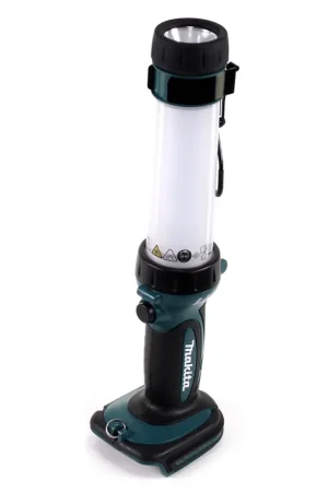 Prix Promo Makita DEBDML 806 lampe à tige LED à batterie 14 / 18 V 620 lm solo - sans batterie, sans chargeur