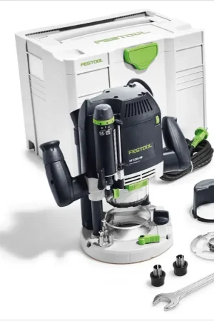 Expédié Aujourd'hui Festool OF 2200 EB-Plus Défonceuse 2200W course 80mm (574349) + Accessoires + Coffret Systainer