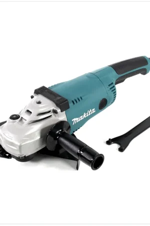 Affaire À Saisir Meuleuse d'angle Makita GA 9020 avec 2 200 W pour meules de 230 mm Solo - sans mallette, sans accessoires