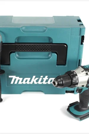 Makita DDF 451 ZJ Perceuse visseuse sans fil, 18V 80Nm Solo + Makpac - sans batteries, sans chargeur Seulement Aujourd'hui