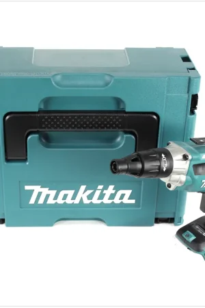 Prix Cassé Makita DFS 251 ZJ 18 V Li-Ion Visseuses bardage Brushless + Coffret Makpac - sans Batterie ni Chargeur
