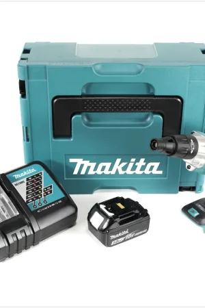 Makita DFS 251 RFJ 18 V Li-Ion Visseuses bardage Brushless + Coffret Makpac + 1x Batterie BL1830 3,0 Ah + Chargeur DC18RC Offre Exclusive