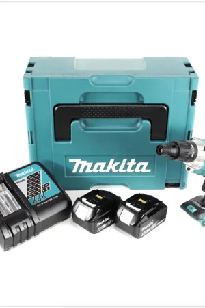 Expédition Rapide Makita DFS 251 RT1J Visseuse bardage sans fil, 18 V Li-Ion, sans balai + 2x Batteries 5,0 Ah + Chargeur + Makpac
