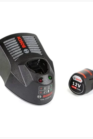 Bosch Basis Set 12 V - 1x Batterie GBA 12 V 3,0 Ah + Chargeur GAL 1230 CV Achat Immédiat