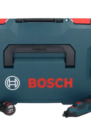 Super Prix Bosch GRO 12V-35 Professional Outil rotatif sans fil avec boîtier L-Boxx + 1x Batterie GBA 3,0 Ah - sans Chargeur