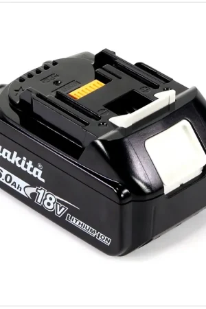 Vente Directe Makita BL 1860 B 18 V - 6,0 Ah / 6000 mAh Li-Ion Batterie avec LED