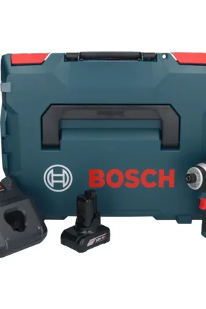 Prix Choc Bosch GDR 12V-105 Professional Visseuse à chocs sans fil avec boîtier L-Boxx + 1x Batterie GBA 12 V 6,0 Ah + 1x Chargeur GAL 1230