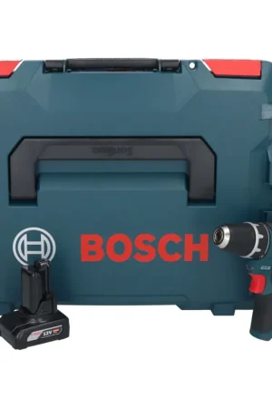 Meilleur Prix Bosch GSR 12V-15 Professional Perceuse-visseuse sans fil avec boîtier L-Boxx + 1x Batterie GBA 6,0 Ah - sans Chargeur