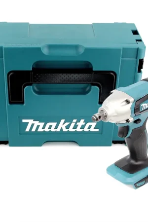 Livraison Express Makita DTW 190 ZJ Visseuse à percussion sans fil 18V 190 Nm Solo + Coffret Makpac - sans batterie, sans chargeur
