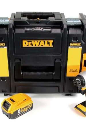 Bon Marché DeWalt DCF 787 18 V Brushless Boulonneuse à chocs sans fil + Boîtier TSTAK II + 1x Batterie 5,0 Ah - sans Chargeur