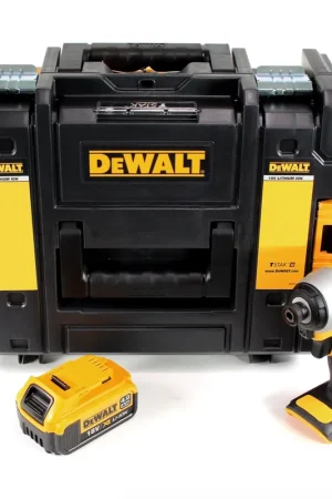 DeWalt DCF 787 18 V Brushless Boulonneuse à chocs sans fil + Boîtier TSTAK II + 1x Batterie 4,0 Ah sans Chargeur Super Prix