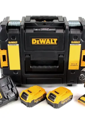 DeWalt DCF 787 M2 18 V Brushless Boulonneuse à chocs sans fil + Boîtier TSTAK II + 2x Batteries DCB 4,0 Ah + Chargeur Populaire