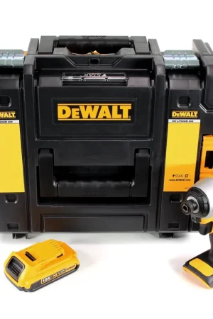 Clé à chocs sans fil DeWalt DCF 787 18V 170Nm brushless + 1x batterie 2.0Ah + TSTAK - sans chargeur Livraison Express