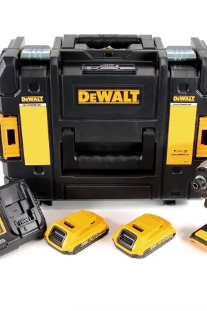 DeWalt DCF 787 D2 18 V Brushless Boulonneuse à chocs sans fil + Boîtier TSTAK II + 2 x Batteries DCB 183 2,0 Ah + Chargeur Meilleure Vente