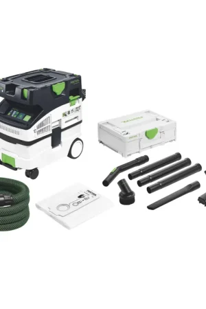 Festool CTL MIDI I Cleantec aspirateur mobile 15 l classe de poussière L + kit de nettoyage RS-ST D 27/36-Plus dans Systainer Soldes