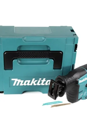 Retour Gratuit Makita DJR 188 ZJ 18 V Brushless Li-ion Scie récipro sans fil avec Coffret de transport Makpac - sans Batterie - ni Chargeur