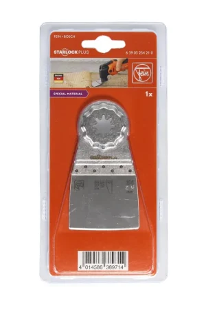 Meilleur Choix FEIN Racloir rigide Starlock Plus 41 mm x 52 mm, 1 pièce ( 63903234210 )