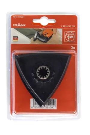 Promotion FEIN Starlock Patin de ponçage, 2 pièces. ( 63806129220 )
