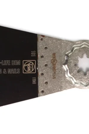 Retour Gratuit FEIN Lame de scie E-Cut Long Life Long-Life Starlock Plus, 1 pièce 50 x 65 mm BI-Metall ( 63502161210 )