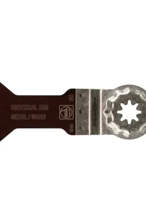 Quantité Limitée FEIN Lame de scie universelle E-Cut Starlock Plus 60 x 44 mm, 1 pc. ( 63502152210 ) Bi-métal