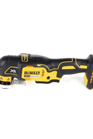 Vente Directe DeWalt DCS355M1 Outil oscillant multi-cutter sans fil 18V Brushless + 1x Batterie 4,0Ah + Chargeur + Coffret TSTAK + Accessoires 29 pcs.