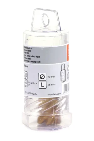 Commande En Gros FEIN HSS Dura 25 Fraise avec emmanchement Weldon 20 x 25 mm ( 63134200075 )