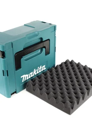 Livraison Express Makita MAKPAC 2 Système de Coffret avec Insert universel pour Perceuse, Cloueuse et Mouleuse sans fil Makita