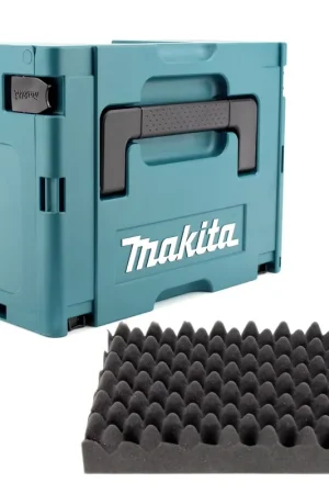Meilleure Vente Makita MAKPAC 3 Coffret + Insert universel pour outils sans fil Makita 18V ( Visseuses, Scies, Ponceuses )