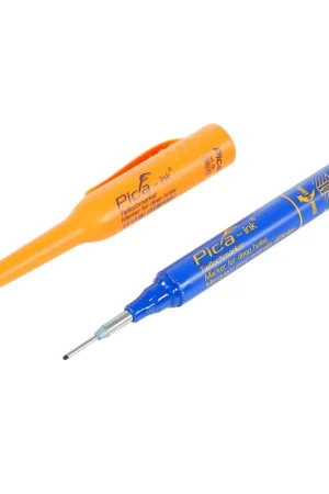 Paiement Sécurisé Pica INK Marqueur trous profonds - bleu ( 150/41 )