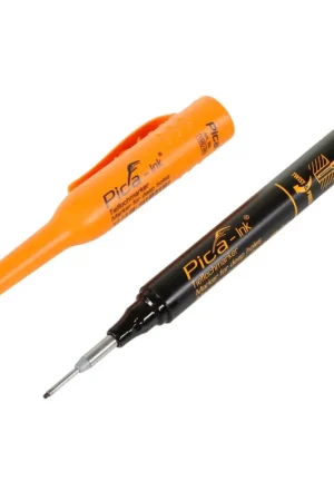 Offre Limitée Pica INK Marqueur trous profonds - noir ( 150/46 )