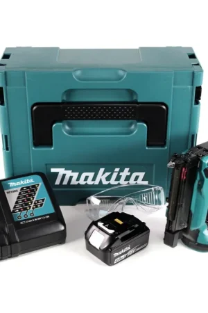 Makita DPT 353 RM1J Pince-agrafeuse sans fil 18 V Li-Ion en Makpac + 1 x 4,0 Ah batterie + chargeur Petit Prix