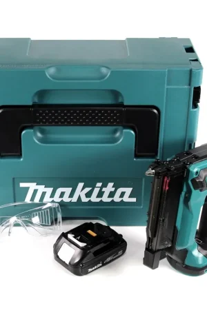 Makita DPT 353 Y1J Pince-agrafeuse sans fil 18 V Li-Ion en Makpac + 1 x 1,5 Ah batterie - sans chargeur Populaire
