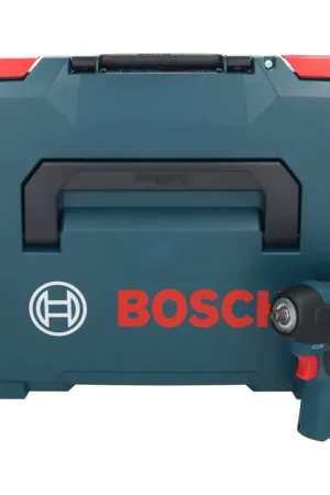 Promotion Bosch GDS 12V-115 Boulonneuse sans-fil avec Porte-outils Carré mâle de 3/8" en Coffret L-Boxx - sans Batterie ni Chargeur