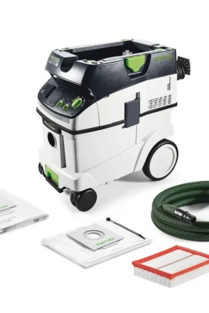 Offre Spéciale Festool CTL 36 E AC CLEANTEC Aspirateur mobile + 1 x Filtre principal de rechange