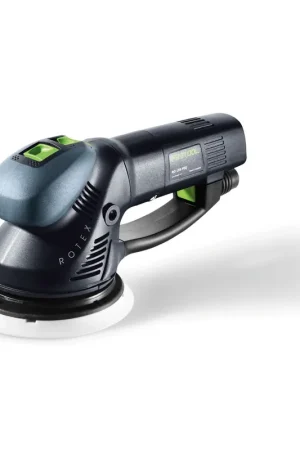 Dernière Chance Festool RO 150 FEQ-Plus ROTEX Ponceuse excentrique à engrenage 720W 5mm de course ( 571805 ) dans Systainer + 150x disques abrasifs Rubin