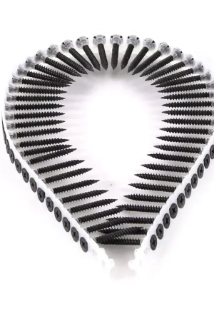 Dernier Modèle Technofast HBGF3935TD 1000 x vis à fixation rapide Vis à chargeur 3,9 x 35 PH2 filet fin