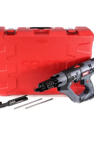 SENCO DS 5550 AC Visseuse pour magasin DuraSpin 600 W, Visseuse rapide (7T2001N) Remise