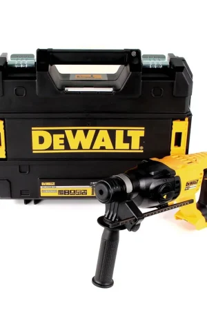 DeWalt DCH 133 NT Marteau combiné sans fil 18V 2,6J SDS plus Brushless + TSTAK - sans batterie, sans chargeur Offre Du Jour