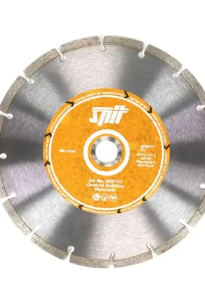 Spit Disque à tronçonner diamanté humide et sec 230 x 22,23 mm, pour béton, pierre et tuyaux en fonte (922707 ) Acheter En Ligne
