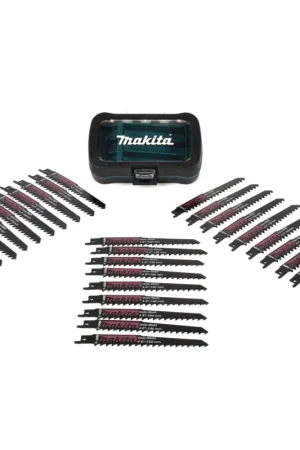 Makita Set: Lame de scie recipro 130 mm + Coffret ( P-81278 ), 27 pcs. Acheter En Ligne